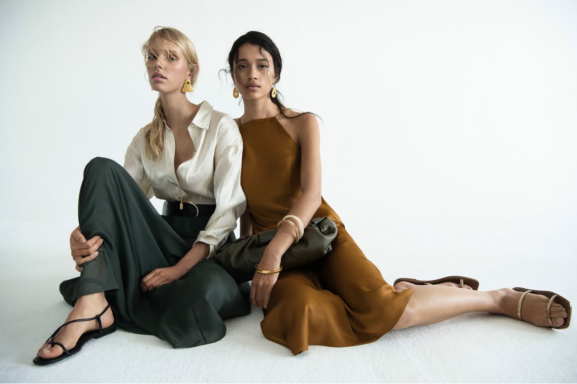 Clothing brand photoshoot